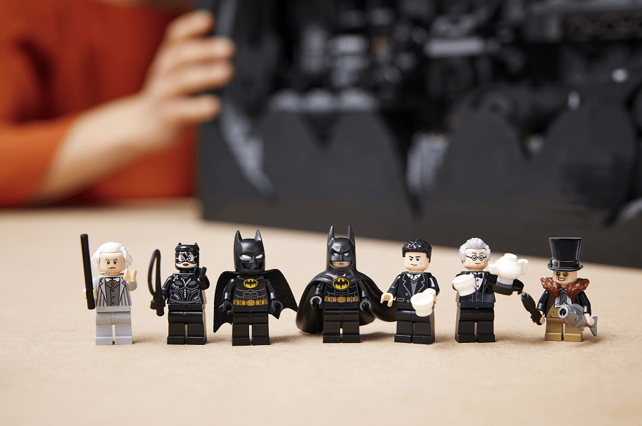 Baticueva Lego 1992