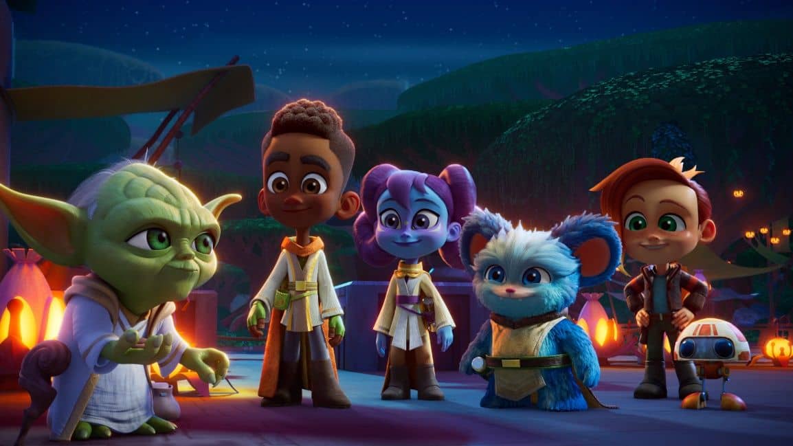 Star Wars: Aventuras de Jóvenes Jedi