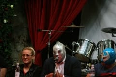 Comic rock show