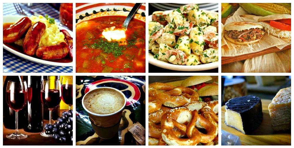 Festival Sabores y Artesanías del Mundo