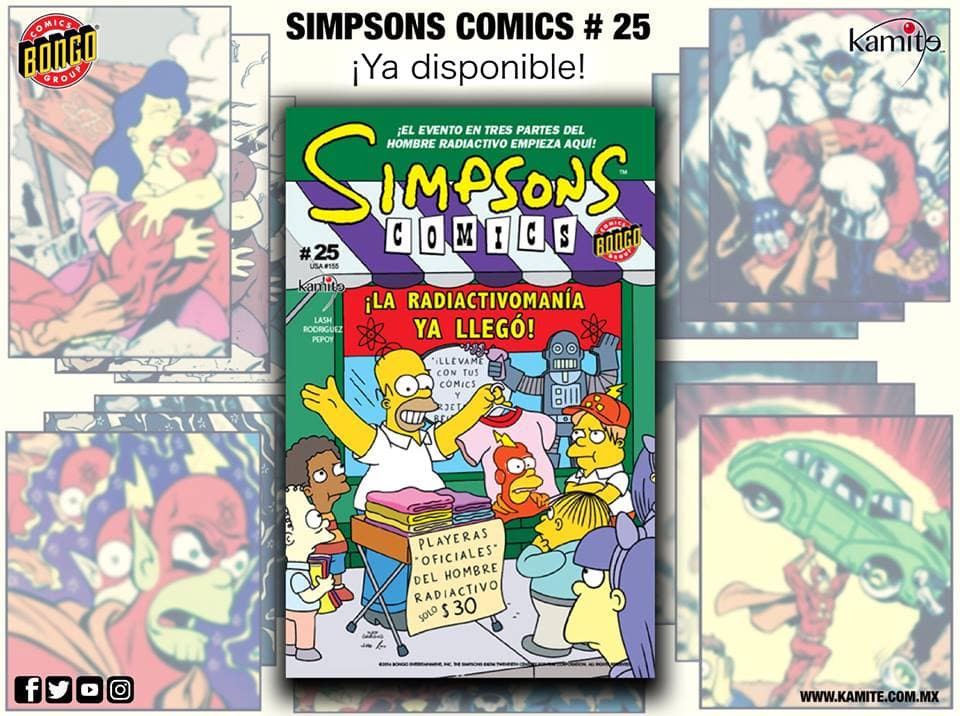 Simpsons Comics