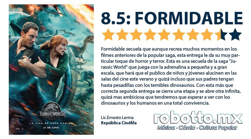 Jurassic World: El Reino Caído