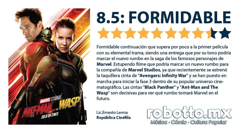Ant-Man y La Avispa