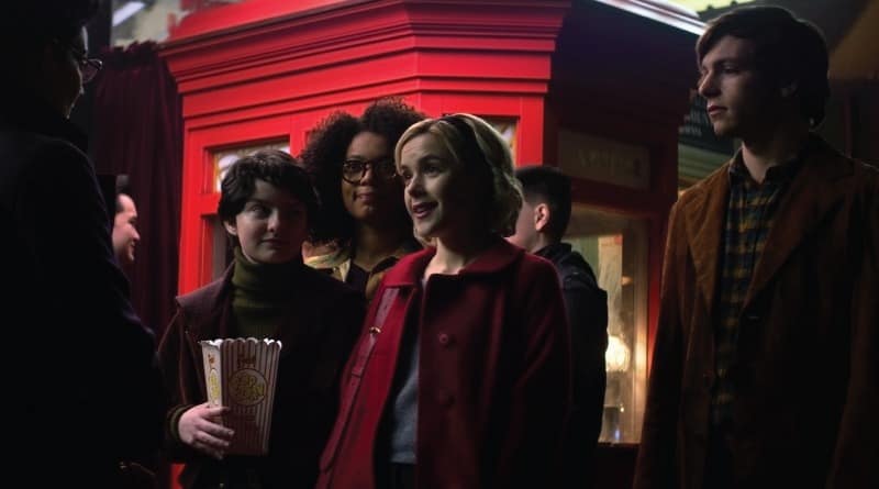 El mundo oculto de Sabrina