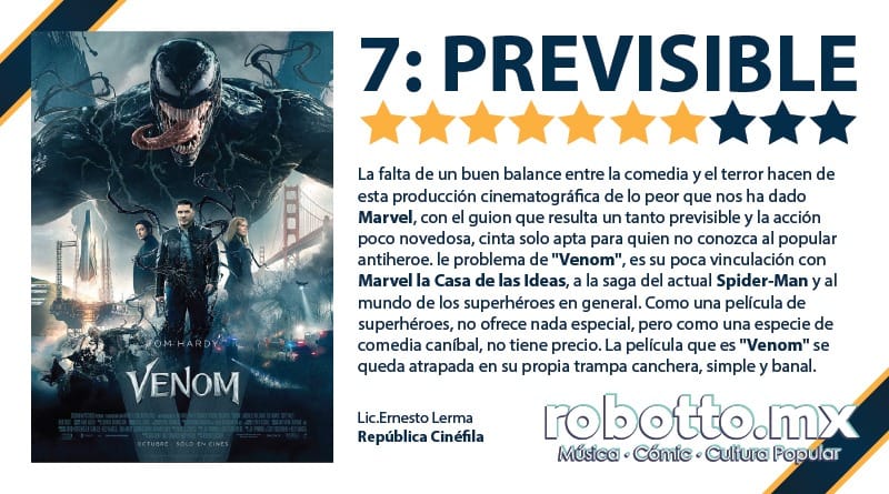 Reseña: Venom