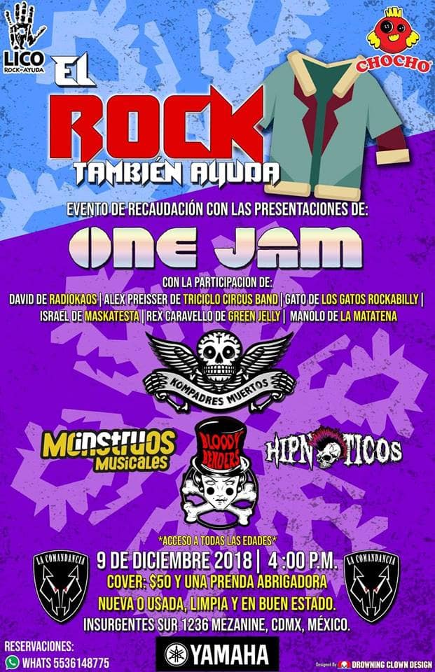 El Rock También Ayuda
