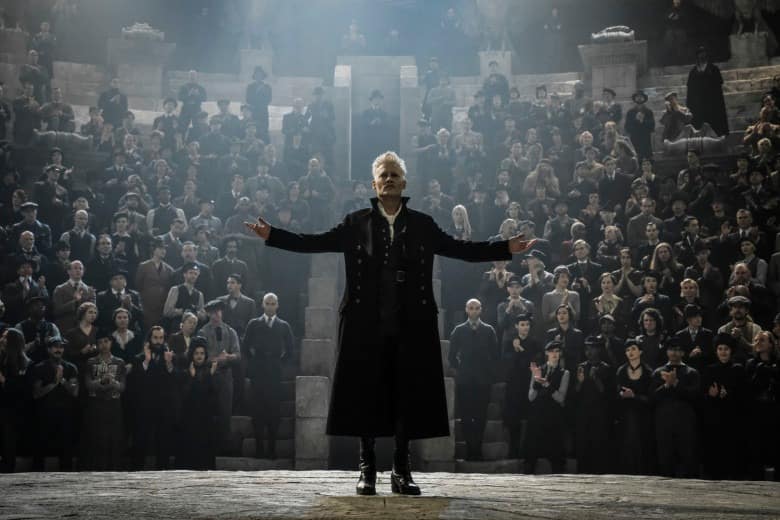 Animales fantásticos 2: Los crímenes de Grindelwald