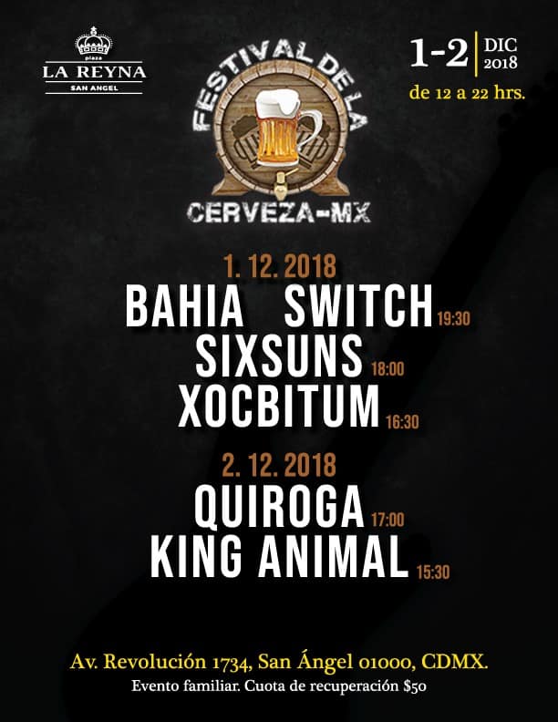 El festival de la Cerveza Mx