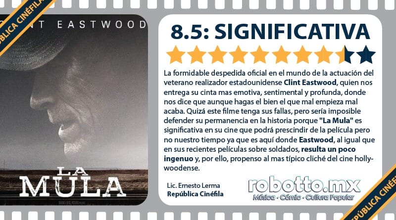 Reseña: La Mula