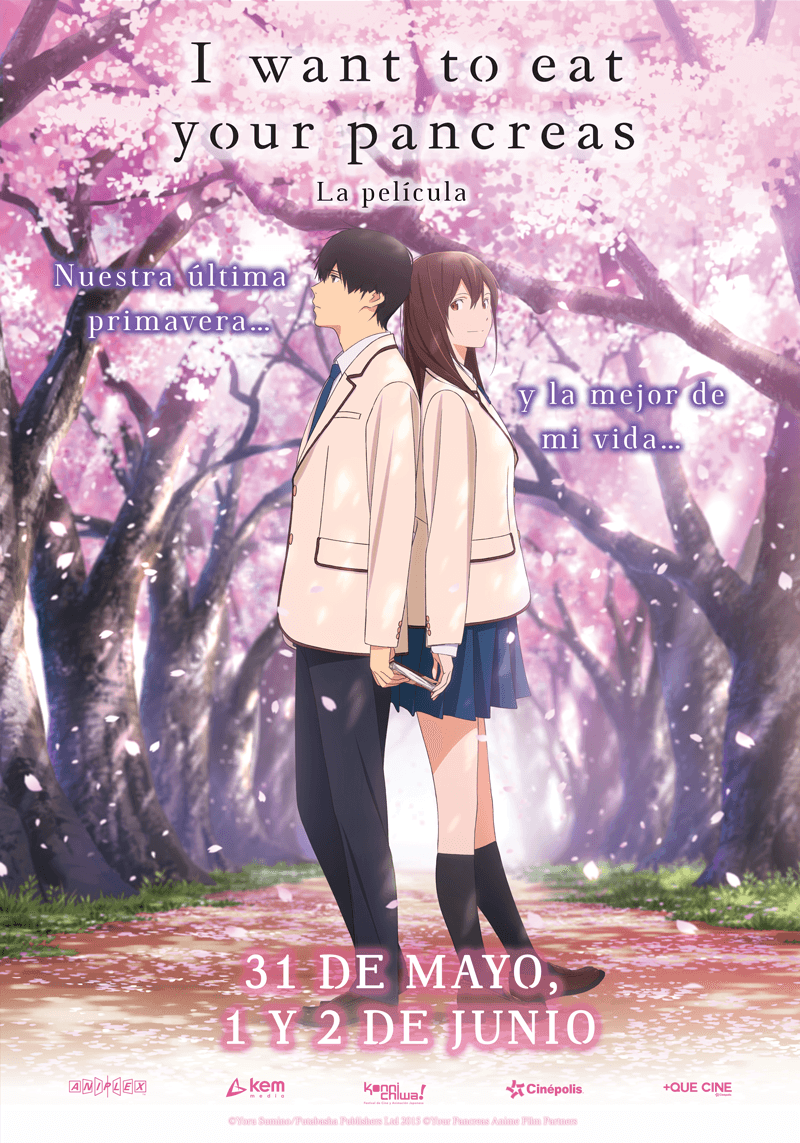 I Want to Eat Your Pancreas Poster Web