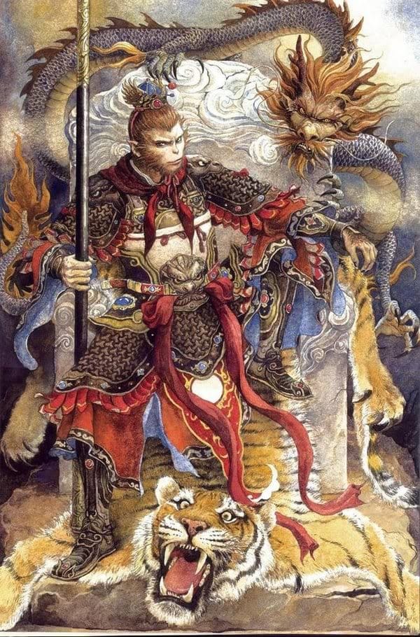 ElReyMonoSunWukong