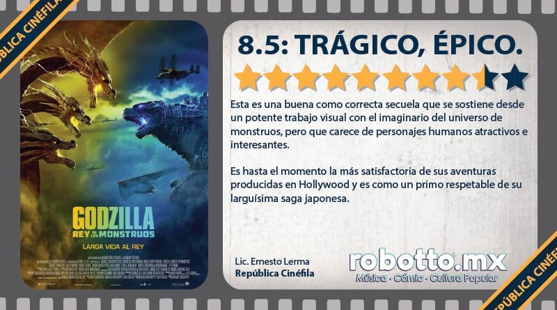 Godzilla 2 - El Rey de Los Monstruos