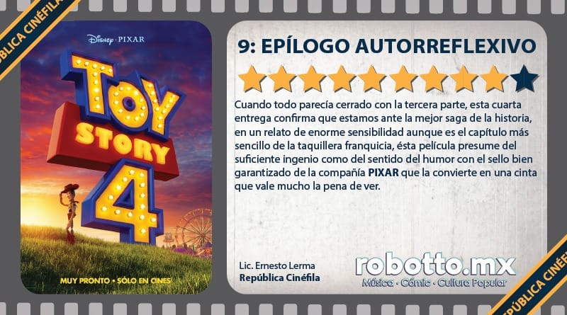 Reseña: Toy Story 4
