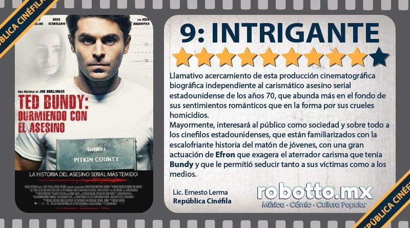 Reseña: Ted Bundy: Durmiendo Con El Asesino