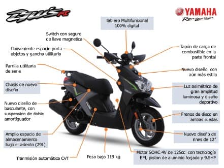 Yamaha Scooter