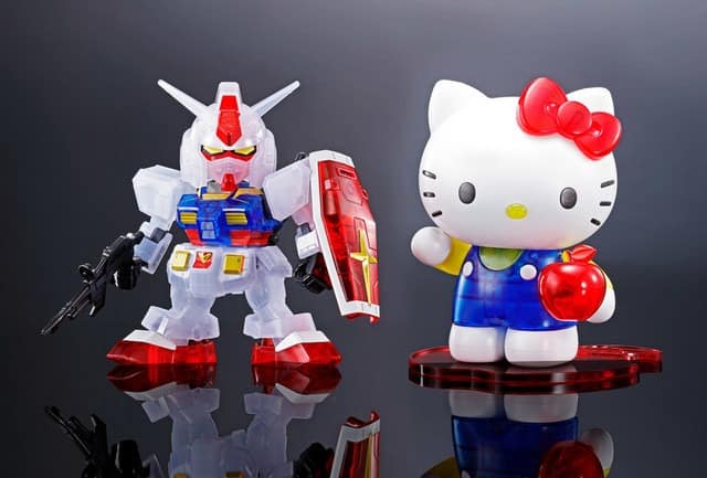 Gundam vs Hello Kitty