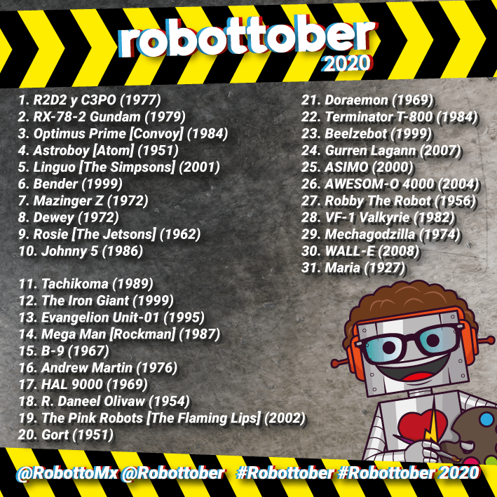 Robottober 2020