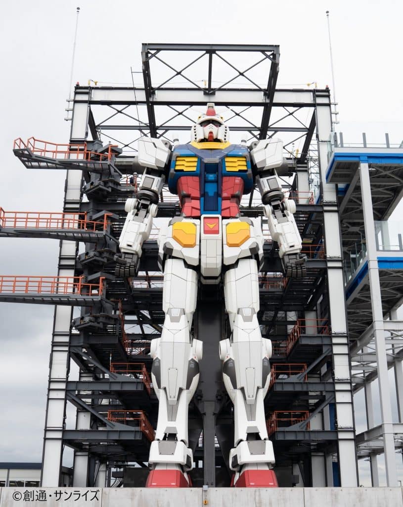 Gundam de Yokohama
