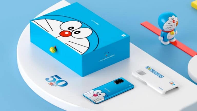Xiaomi Mi 10 Youth Doraemon