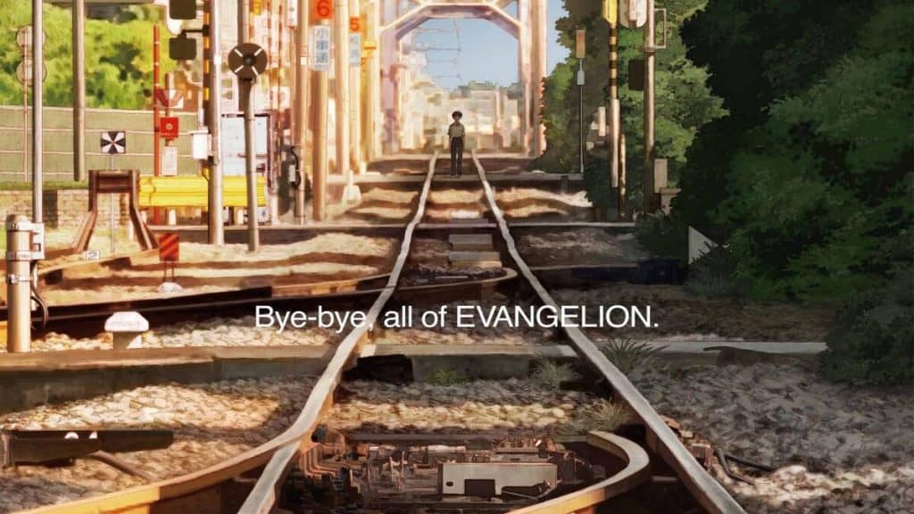 Evangelion: Thrice Upon a Time