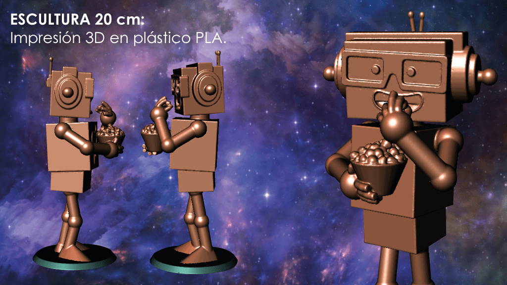 Escultura Kickstarter