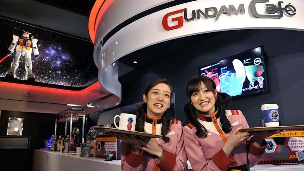 Cafés Gundam