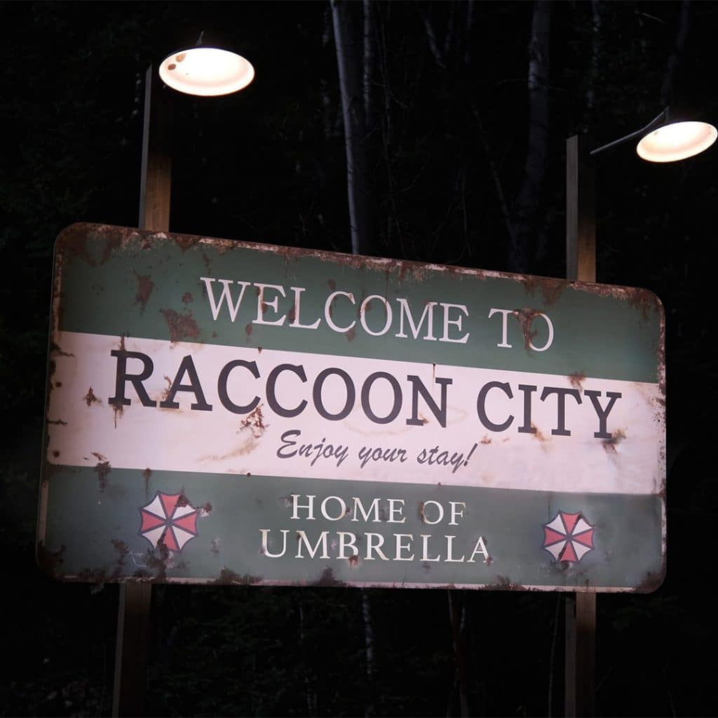 Bienvenidos a Raccoon City