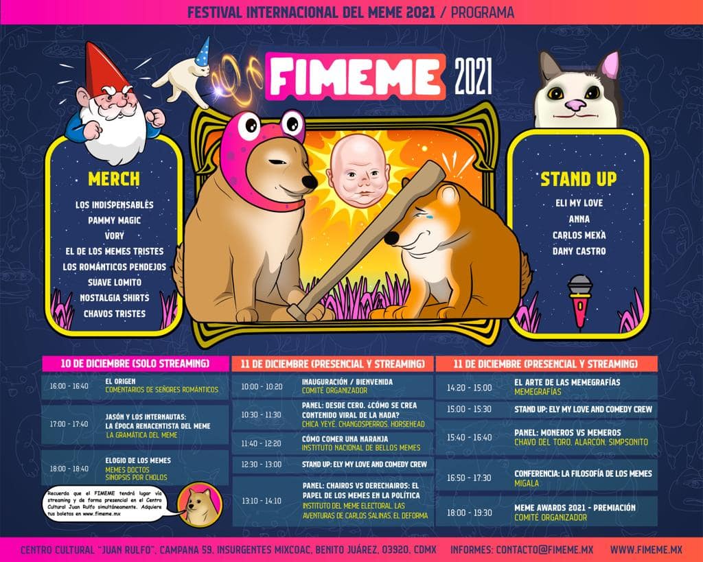 Festival Internacional del Meme