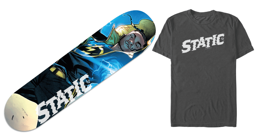 Static Shock Black History Month