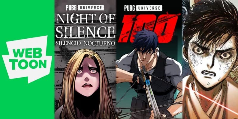 PUBG en Webtoon