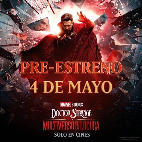 Pre-Estreno 4 de Mayo