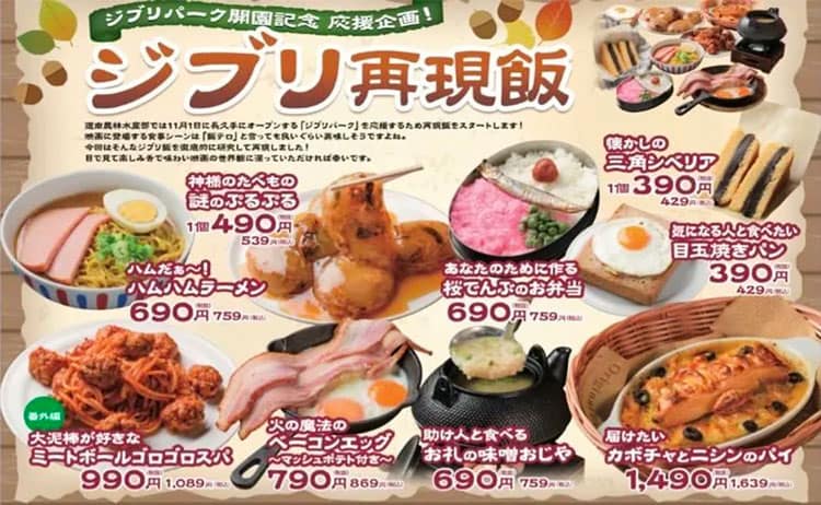 Ghibli Food Recreation