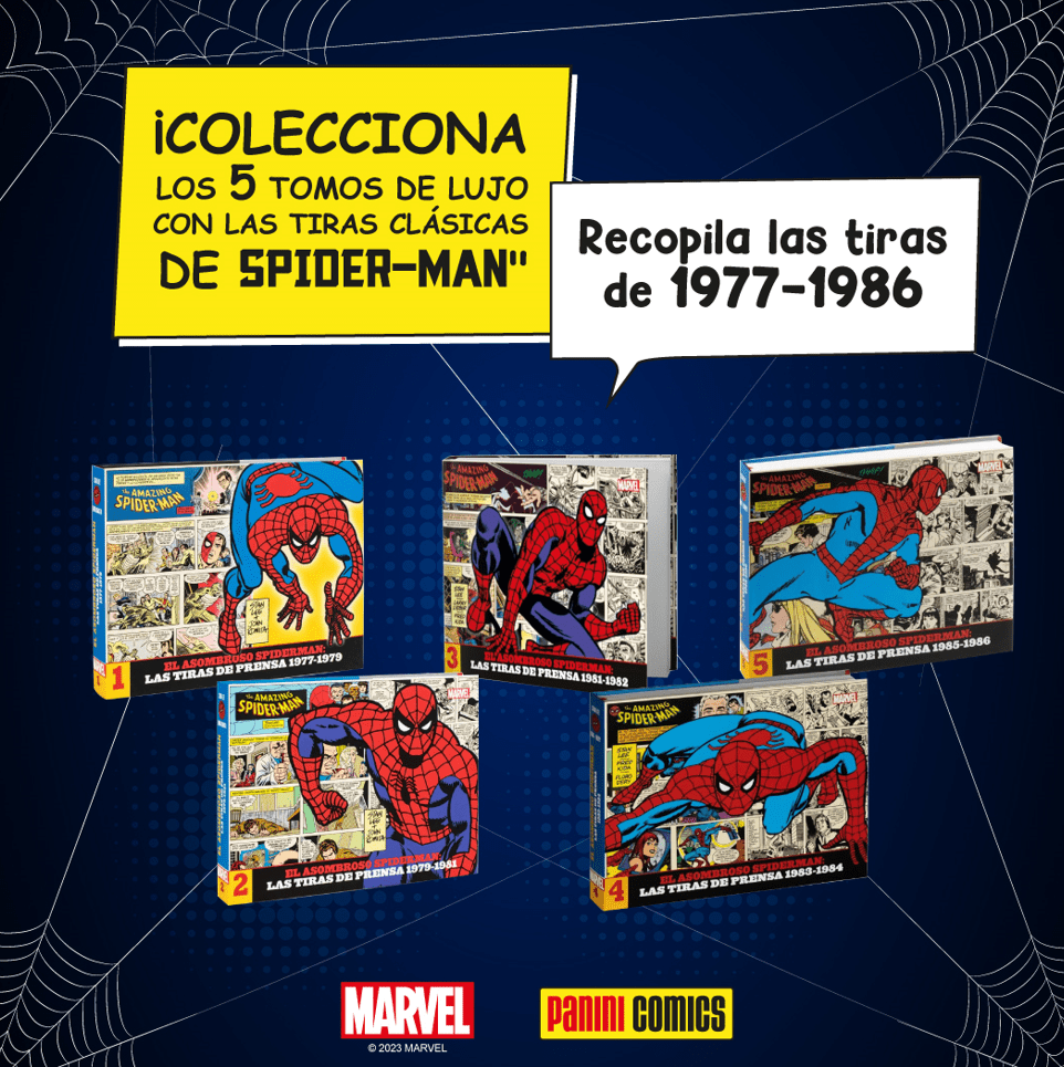 Panini Hombre Araña