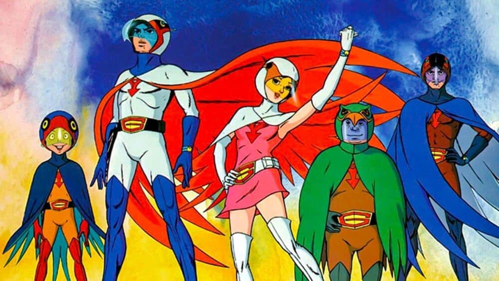 Science Ninka Team Gatchaman