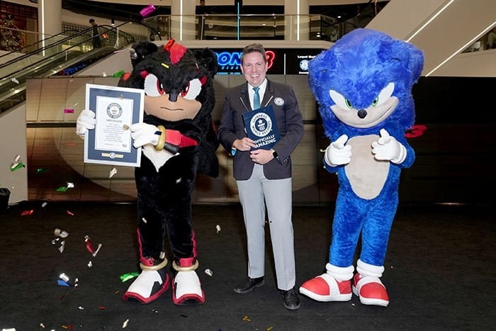 SONIC THE HEDGEHOG 3