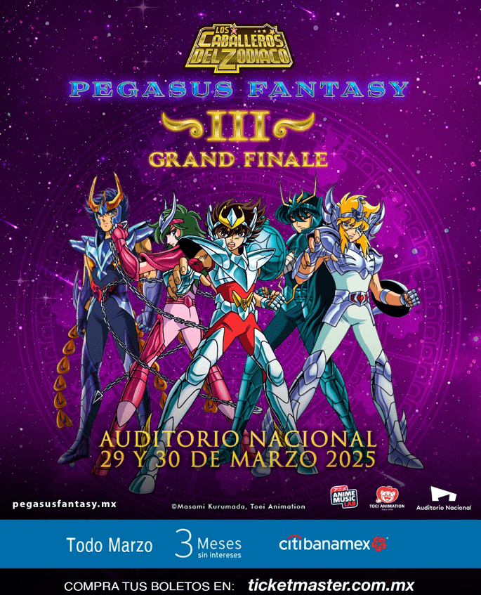 Pegasus Fantasy III: Grand Finale