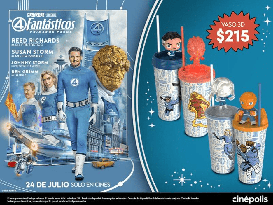 Los 4 Fantásticos: Primeros Pasos