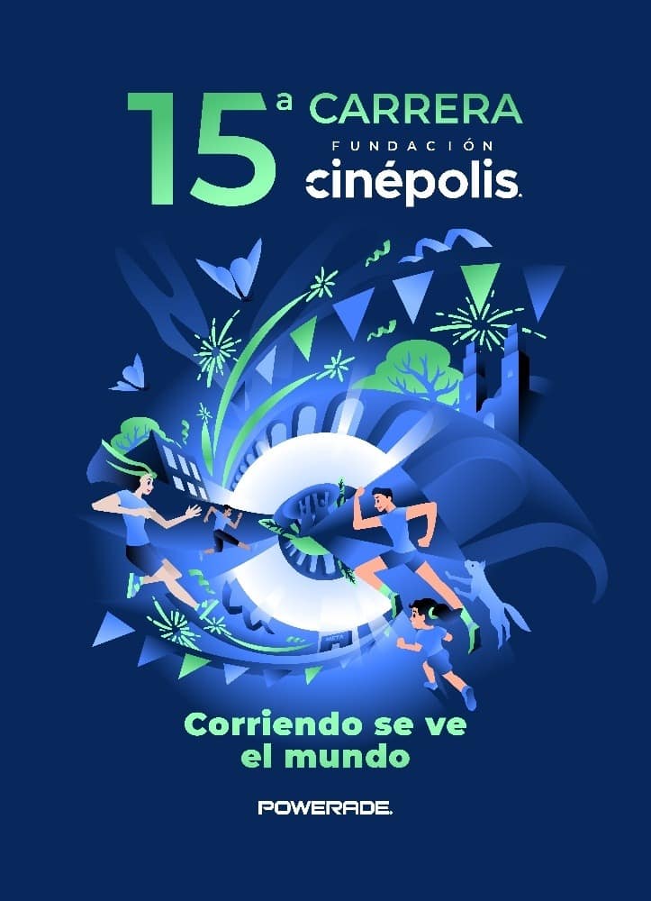 Carrera Fundación Cinépolis